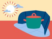 solar cooker